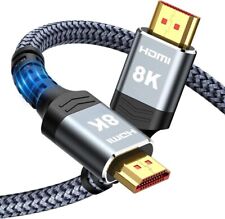 Cabo HDMI Highwings 8K longo 20FT/6M 48Gbps, 2.1 alta velocidade HDMI 8K60Hz 4K120Hz comprar usado  Enviando para Brazil