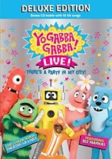 yo gabba gabba dvds for sale  USA