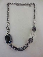 Antiqued silvertone faceted for sale  Tallahassee