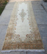 Vintage handwoven kirman for sale  South Holland