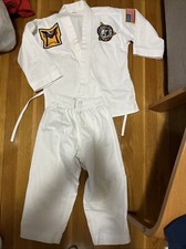 Child karate uniform for sale  Sharon