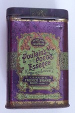 Boite métal cacao d'occasion  Brunoy