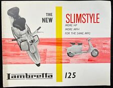 Lambretta original slimstyle for sale  WESTON-SUPER-MARE