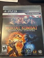 Mortal Kombat Edición Completa Grandes Éxitos PS3, Completo con Manual , usado segunda mano  Embacar hacia Argentina