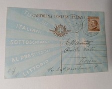 1927 cartolina postale usato  Torino