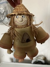 Tontopf figur 18cm gebraucht kaufen  Mücke