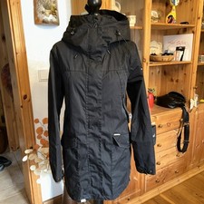 Kuhjo parka schwarz gebraucht kaufen  Oberweißbach/Thür. Wald