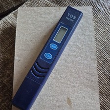 Tds tester electronic for sale  EAST GRINSTEAD