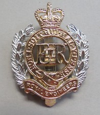 Military anodised badge for sale  LONDON