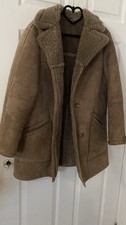 Vintage lapel sheepskin for sale  MERTHYR TYDFIL