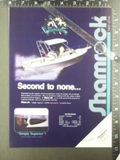 1989 advertising shamrock for sale  Lodi