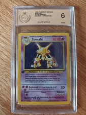 Pokemon slab simsala gebraucht kaufen  Duisburg