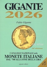 Catalogo gigante monete usato  Prad am Stilfserjoch