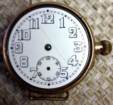 18ct gold trench for sale  PEACEHAVEN