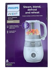 Philips AVENT SCF883/01 4-w-1 Urządzenie do przygotowywania żywności dla niemowląt Mikser Parowar NOWY ORYGINALNE OPAKOWANIE na sprzedaż  Wysyłka do Poland