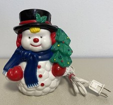 Vintage blowmold snowman for sale  John Day
