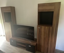 Nussbaum wohnwand schrankwand gebraucht kaufen  Wünnenberg