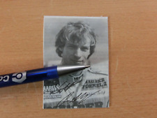 Stefan bellof riginalautogramm gebraucht kaufen  Deutschland