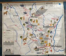 Carte scolaire region d'occasion  Le Thillot