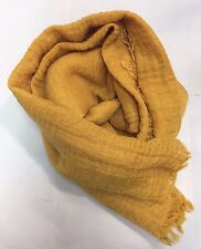 Crinkle maxi scarf for sale  LONDON