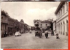 CARTOLINA TORINO DI SANGRO STAZIONE  B/N VIAGGIATA  AUTO VESPA MOTO + AGIP BELLA comprar usado  Enviando para Brazil