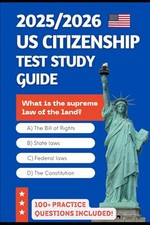 20252026 citizenship test for sale  Montgomery