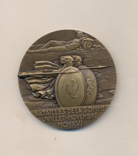 Grosse médaille somme d'occasion  La Rochelle