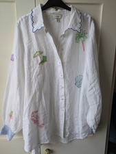 Joules orla linen for sale  LONDON