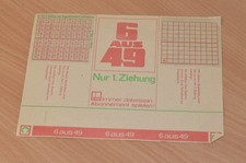lottoschein gebraucht kaufen  Dresden