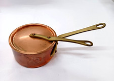 French copper saucepan for sale  GRAVESEND