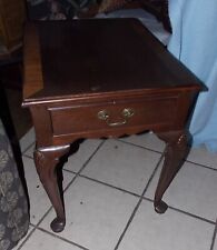 Mahogany end table for sale  Joplin