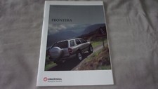 vauxhall frontera sport for sale vauxhall frontera sport for sale CROWBOROUGH