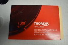 Original thorens 166 for sale  Haverhill