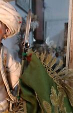 Presepe napoletano bandiera usato  Napoli