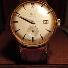 Montre mécanique vintage d'occasion  Bourganeuf