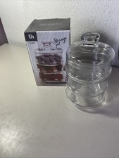 Vorratsdose teilig glas gebraucht kaufen  Wülfrath