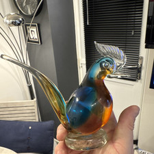 Vintage murano glass for sale  WITNEY