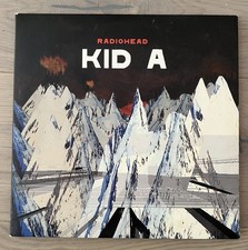 Usado, Radiohead - KID A 2 X 10''LP Vinyl 1st UK 2000 5277531  comprar usado  Enviando para Brazil