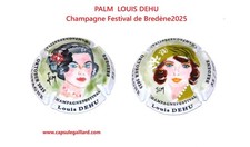 News champagne capsules d'occasion  Expédié en Belgium