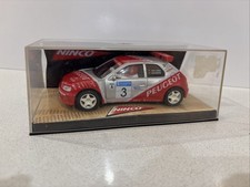 Carro de rali NINCO Peugeot 1:32 slot car (não na caixa correta) comprar usado  Enviando para Brazil