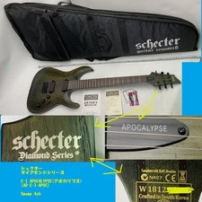 Schecter electric guitar d'occasion  Expédié en Belgium