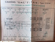 1947 étude gmc d'occasion  Pomarez