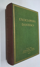 Enciclopedia dantesca vol usato  Roma