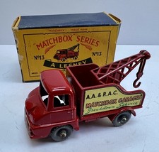 Matchbox lesney 13c for sale  WITNEY