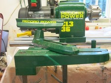 Record cl3 woodturning for sale  LONDON
