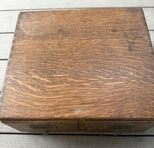 Antique macey drawer for sale  Bishop