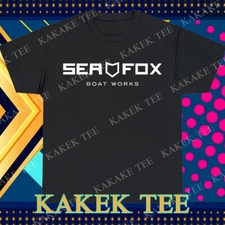 Nova Camiseta Seafox Boats Logo Powersport Marine Yatchs Engraçada EUA Tamanho P a 5XL comprar usado Nova Camiseta Seafox Boats Logo Powersport Marine Yatchs Engraçada EUA Tamanho P a 5XL comprar usado  Enviando para Brazil