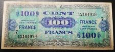 Billet français 100 d'occasion  Sévérac-le-Château