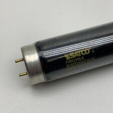 (pacote com 2) Lâmpada Satco F20T12/BLB fluorescente 20W 24" azul luz negra comprar usado  Enviando para Brazil