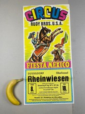 Affiche cirque 1970 d'occasion  Le-Fayet